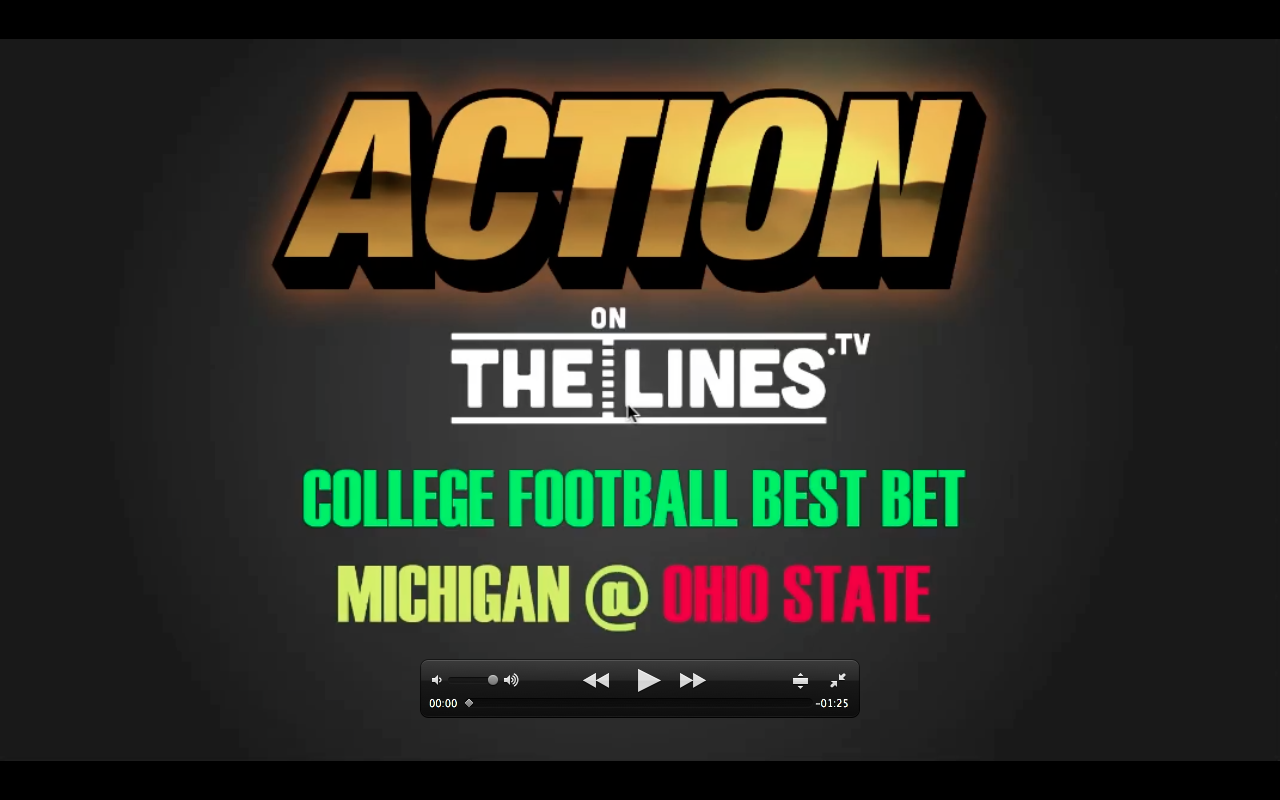 CFB- Mich vs Osu- Nov 26