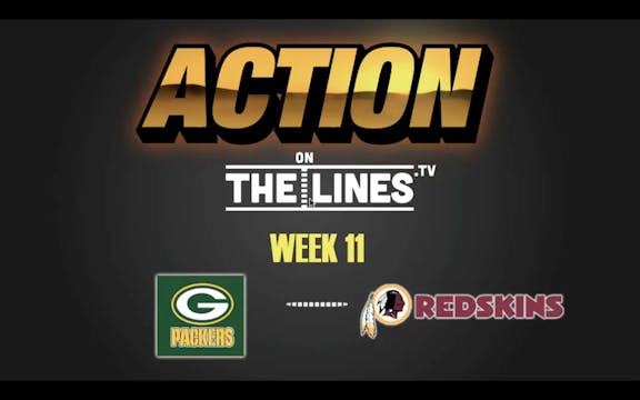 NFL- GB vs WSH- Nov 20