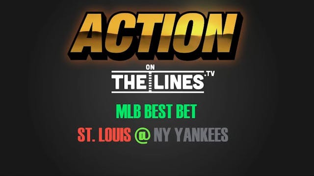 MLB- STL @ NYY- APR 14
