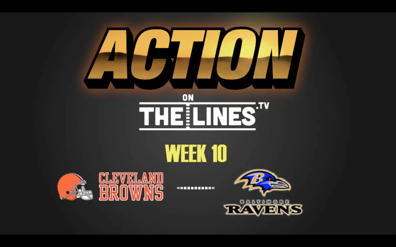 NFL- CLE vs BAL- Nov 10