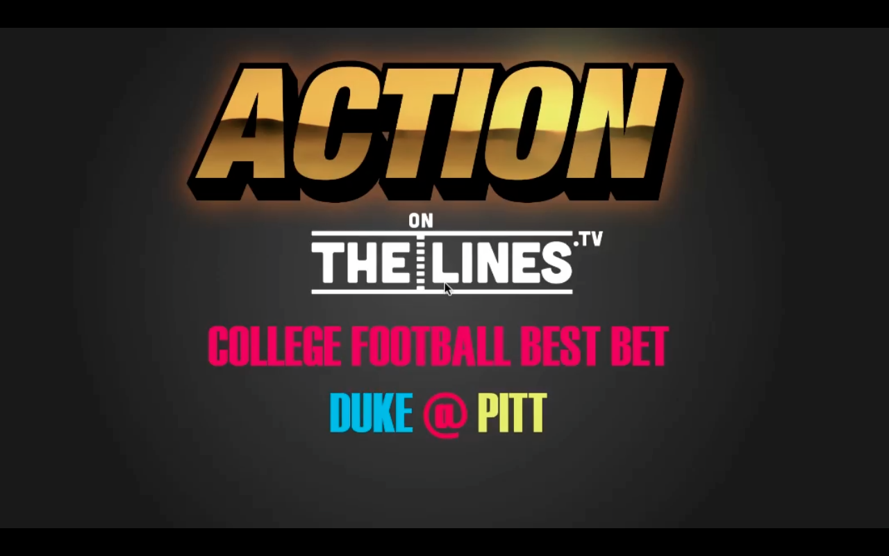 CFB- Duke vs Pit- Nov 19