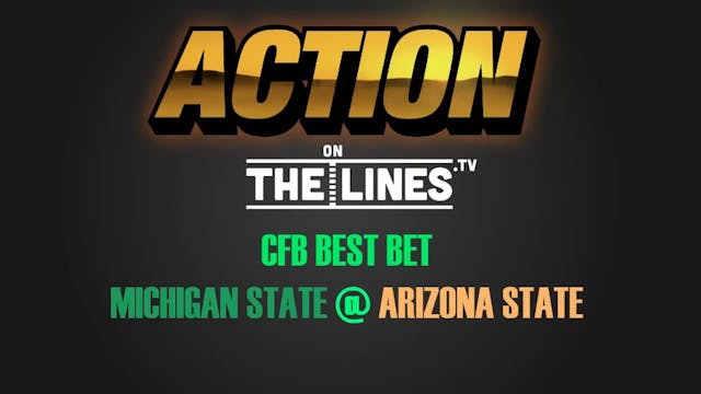 CFB- MSU@ASU- Sept 8