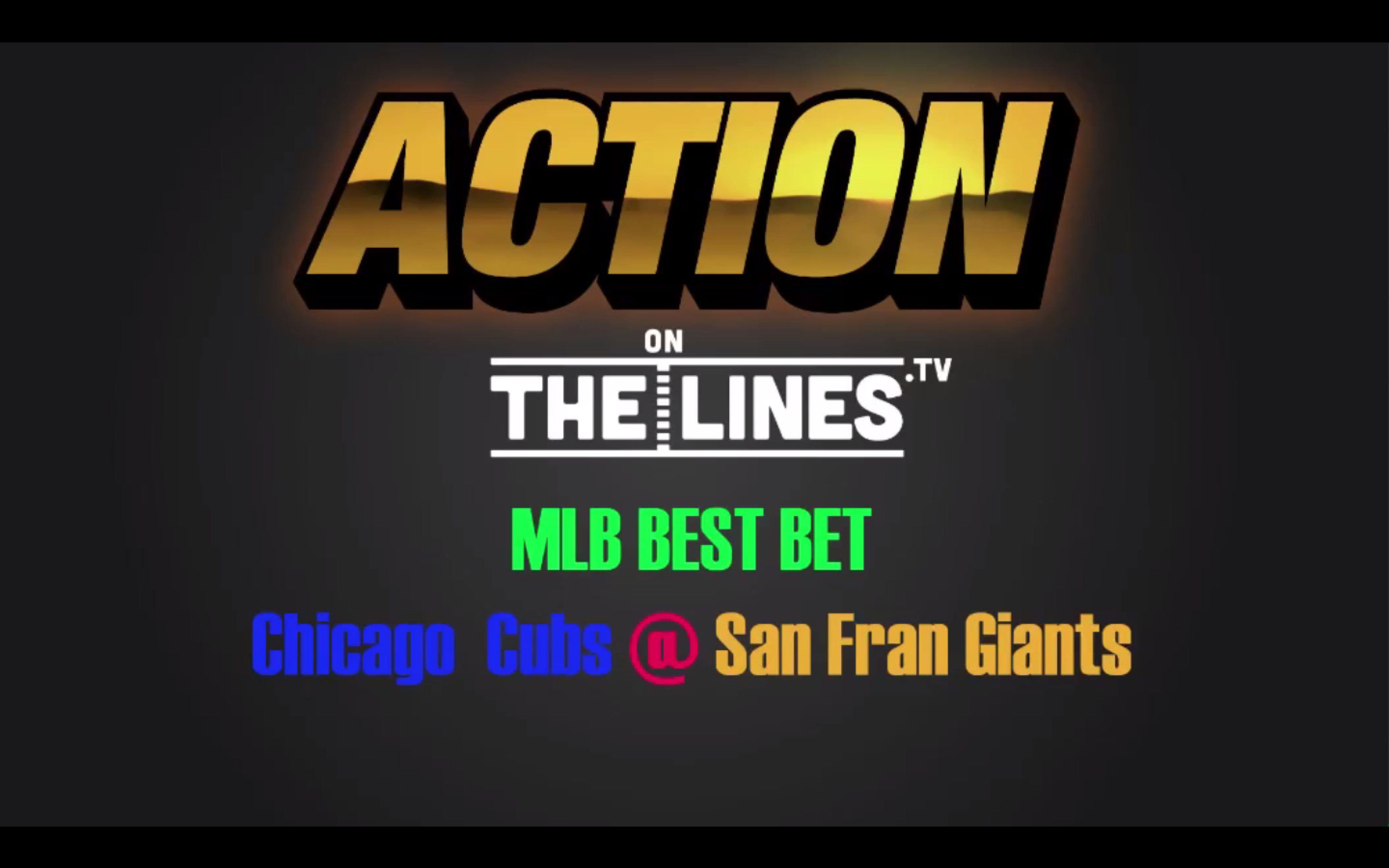 MLB: CHI vs SFG- Oct 11