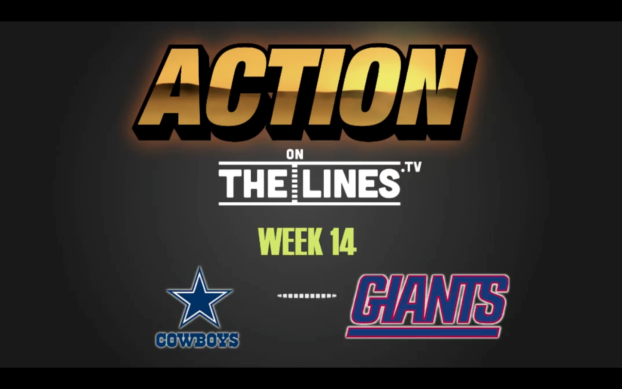 NFL- DAL @ NYG- DEC 11