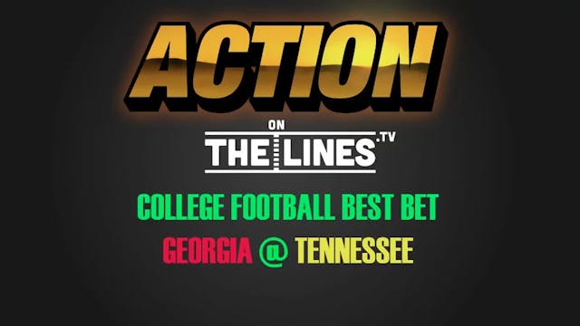 UGA @ TENN- SEPT 30