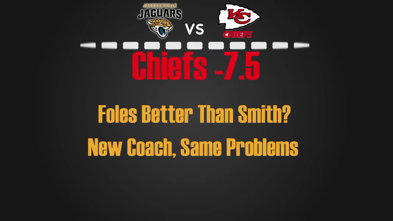 NFL- Jax vs Kc- Nov 6