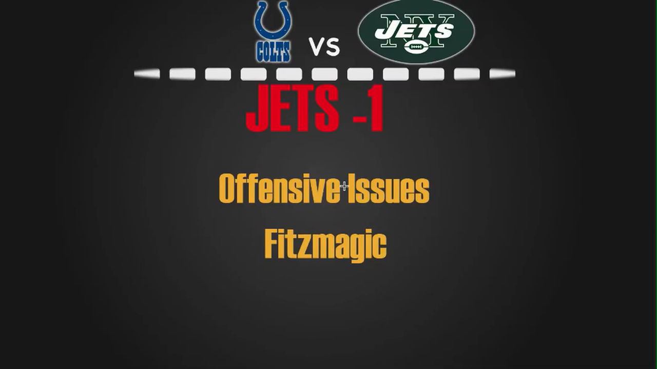 NFL- IND vs NYJ- DEC 5