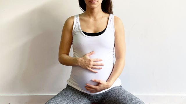 Prenatal Yoga w/ Sarah Evans 