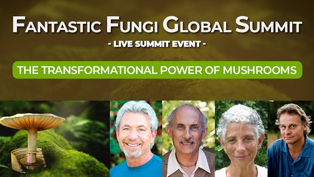 Live Panel: The Transformational Power of Mushrooms