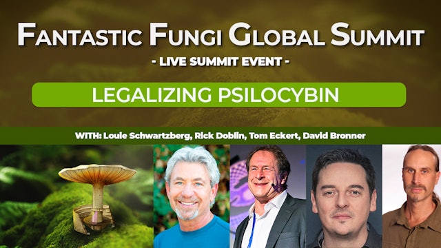 Live Panel: Legalizing Psilocybin
