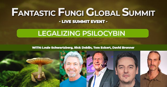 Live Panel: Legalizing Psilocybin