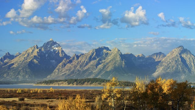 Bonus: Moving Art - Tetons