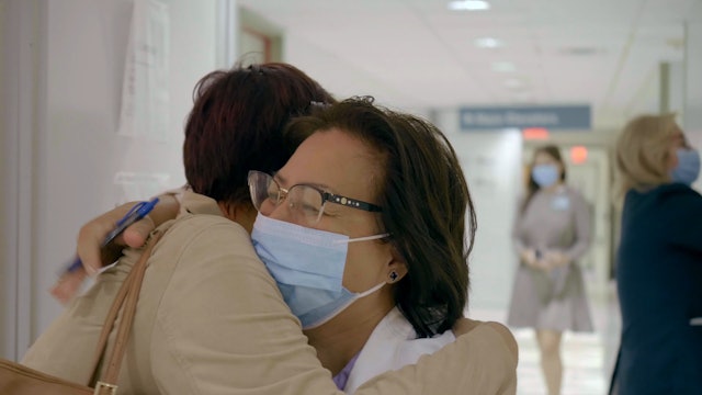 Gratitude Revealed Screening - Mt Sinai Hospital, Nurses Screening