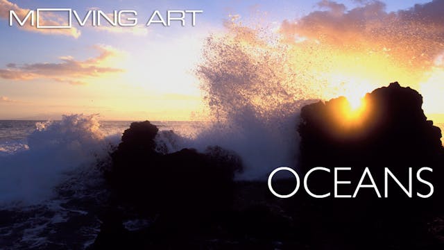 Moving Art:  Oceans (Rental)