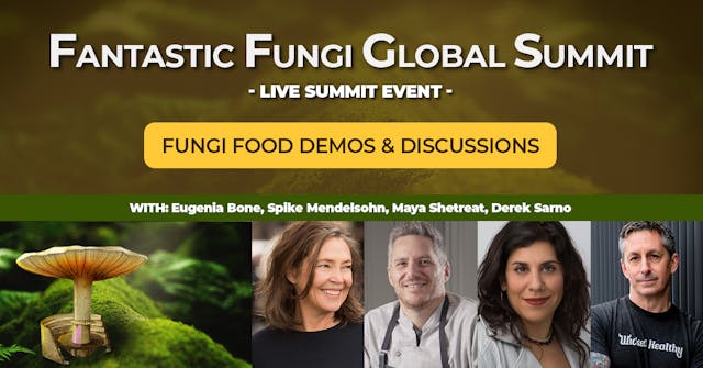 Live Panel: Fungi Food Demos & Discus...
