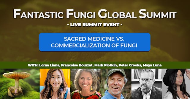 Live Panel: Sacred Medicine vs. Comme...