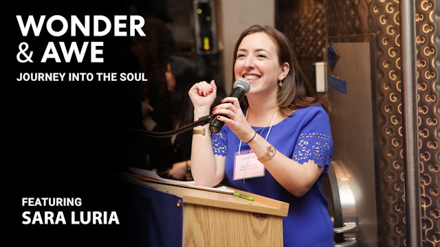 Wonder & Awe: Journey into the Soul - Sara Luria