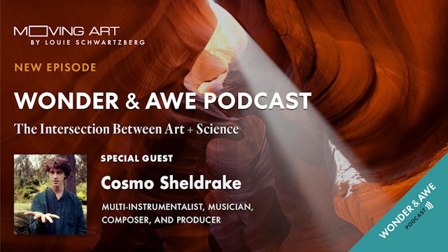 Wonder & Awe - Episode #14 - Cosmo Sheldrake