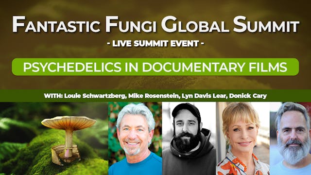 Live Panel: Psychedelics in Documentary Films