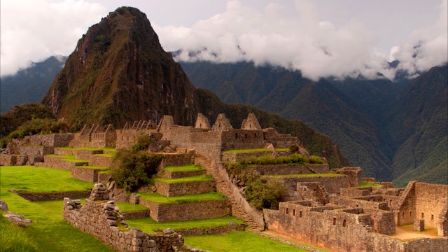 Machu Picchu - A Breathing Meditation
