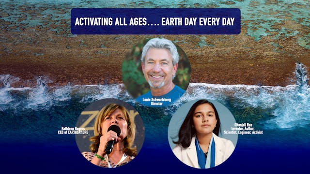 Activating all ages... Earth Day Ever...