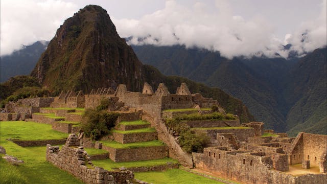 Moving Art: Machu Picchu