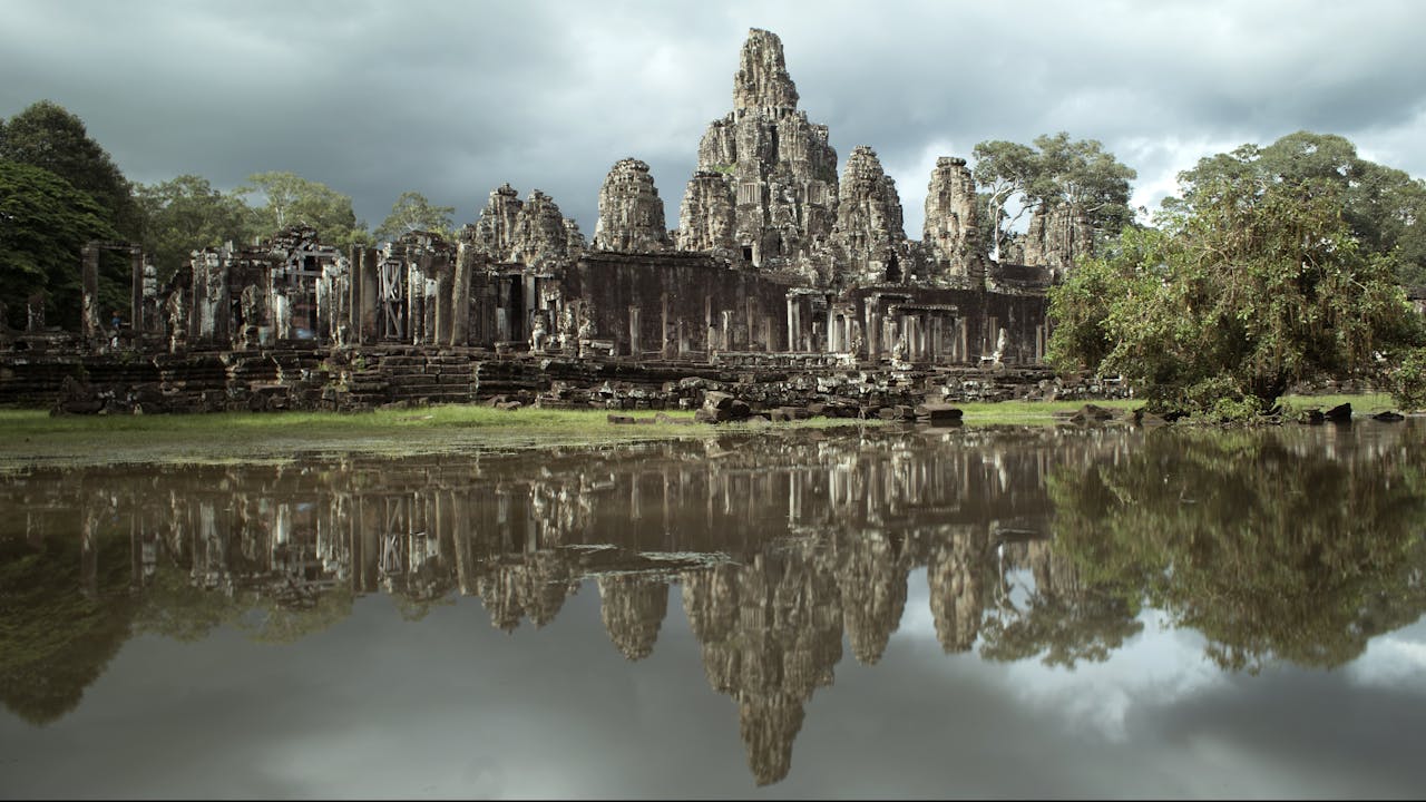 Moving Art Angkor Wat Moving Art Season 2 THE LOUIE CHANNEL