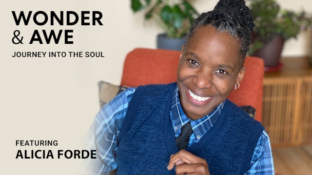 Wonder & Awe Journey Into The Soul - Alicia Forde