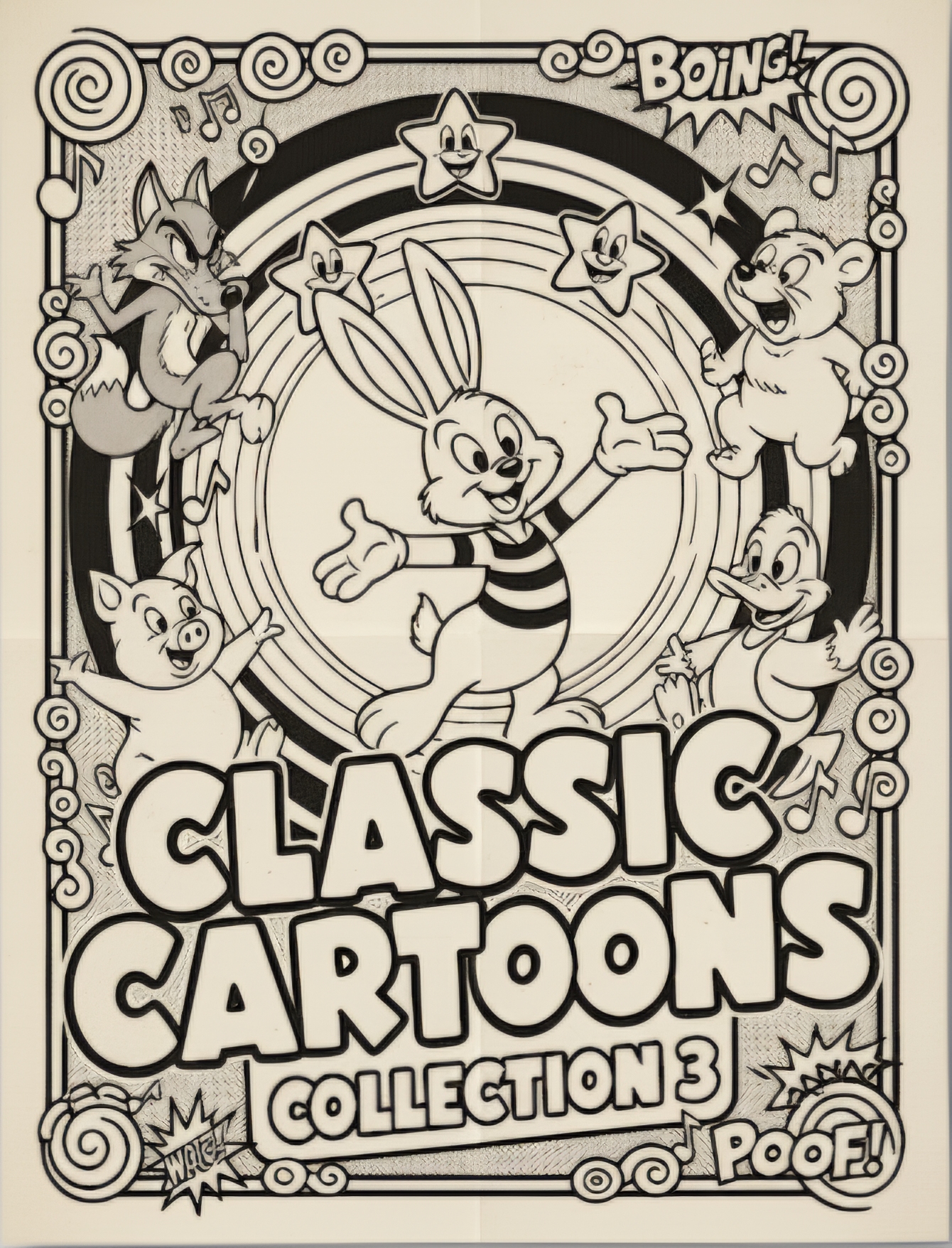 Cartoon Classics collection- 3