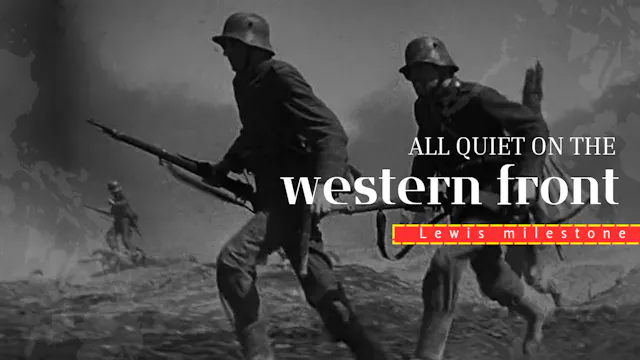 All quiet on the western front