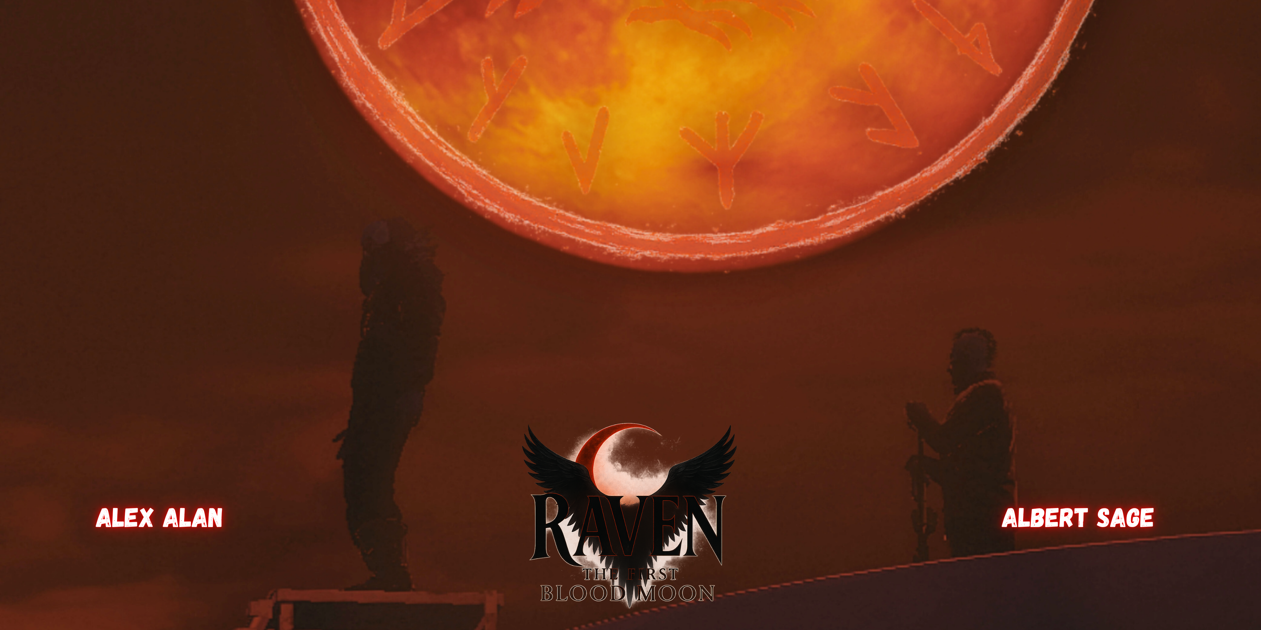 Raven: the first blood moon