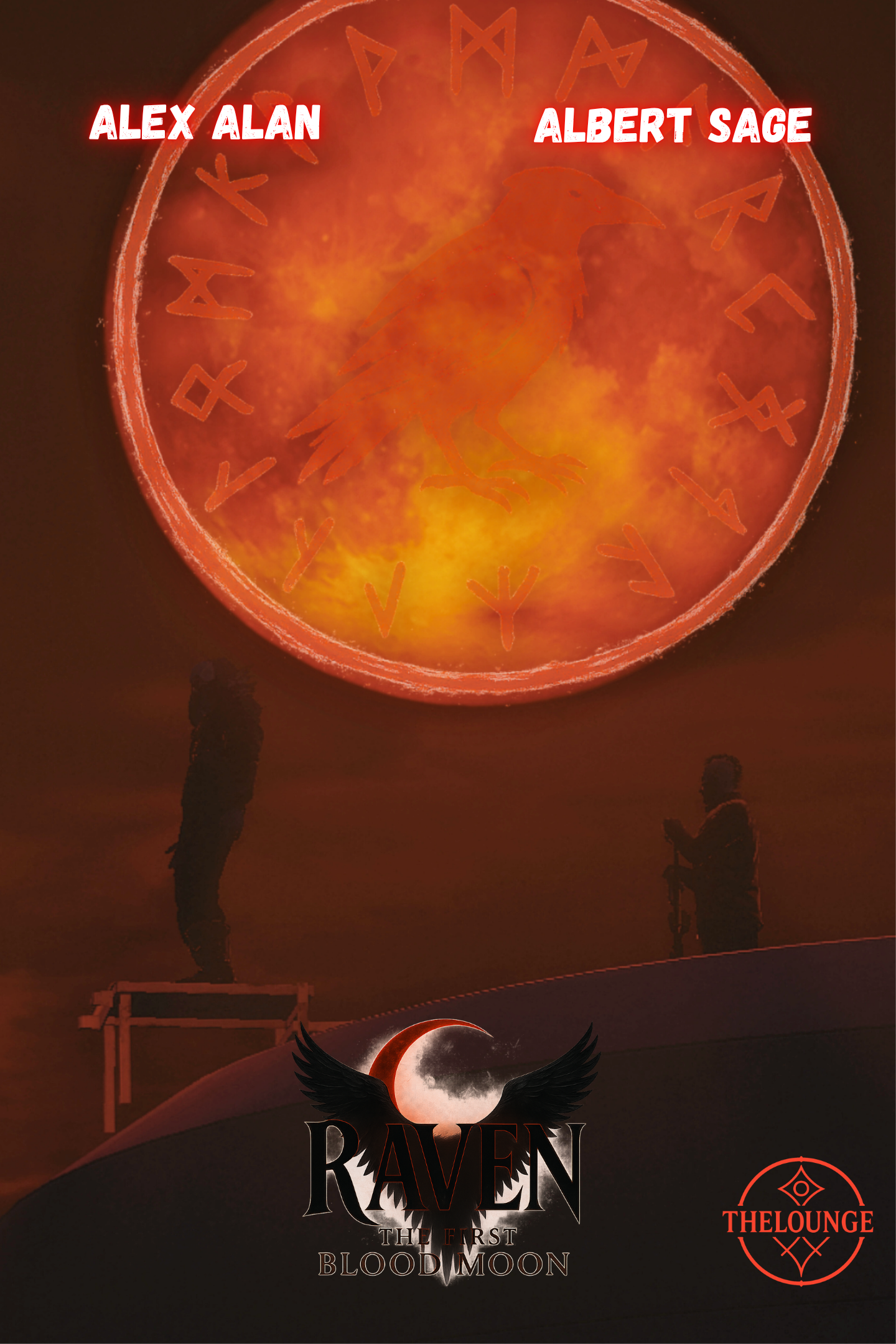 Raven: the first blood moon