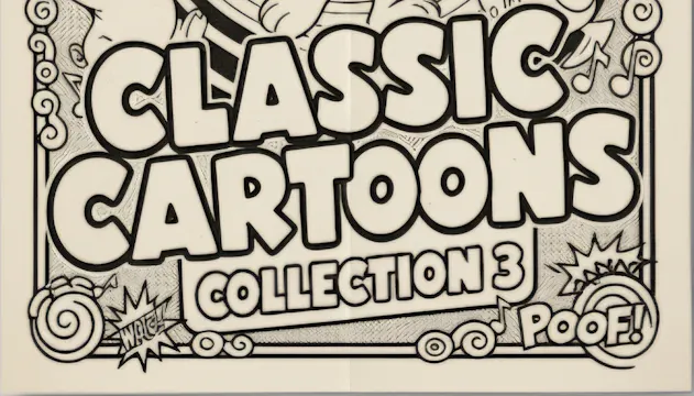 Cartoon Classics collection- 3