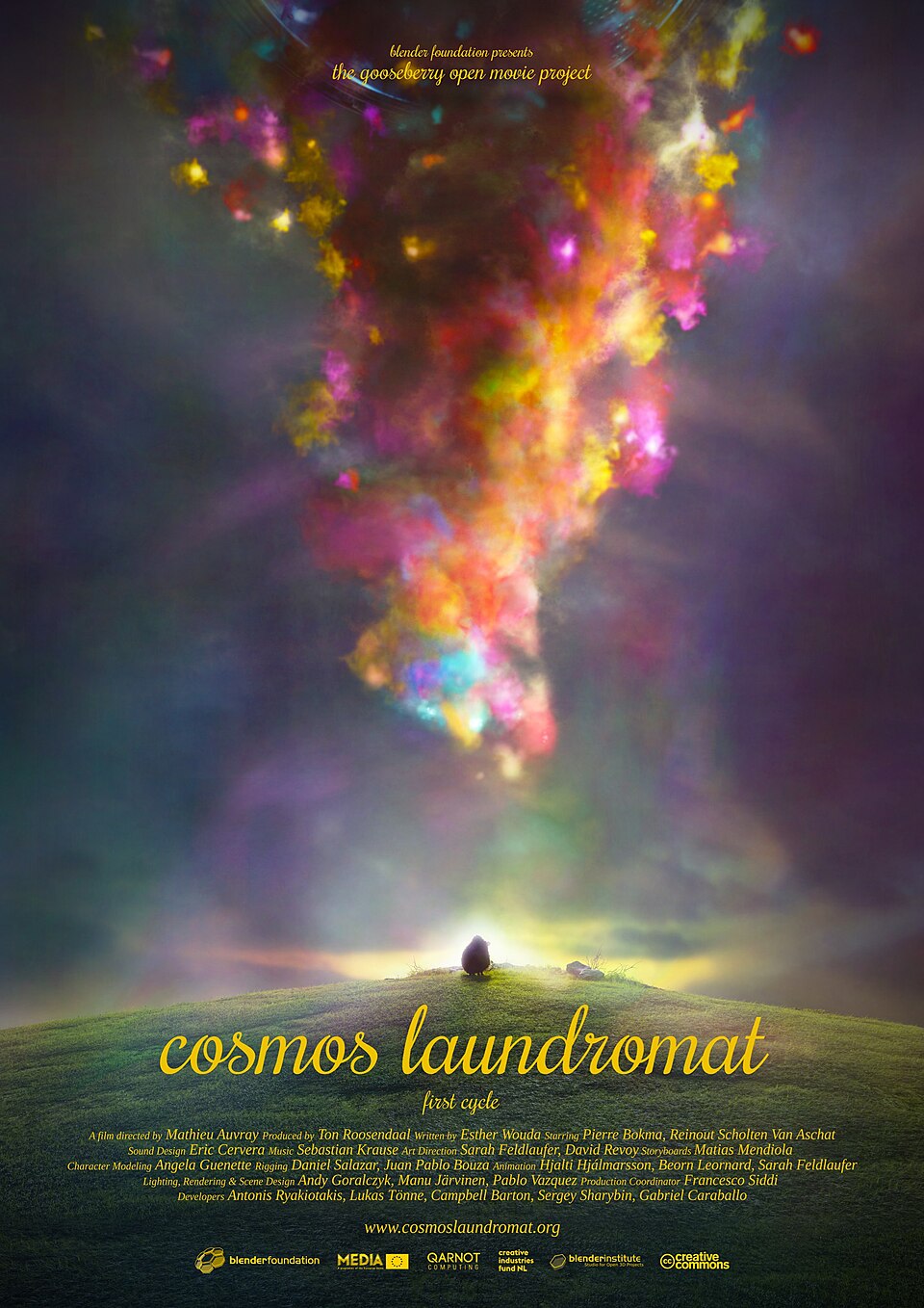 Cosmos Laundromat First Cycle