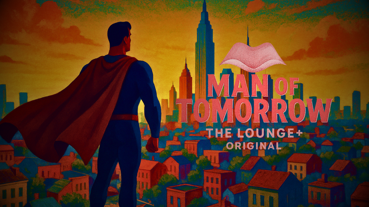 Man of tomorrow (Original animated show)