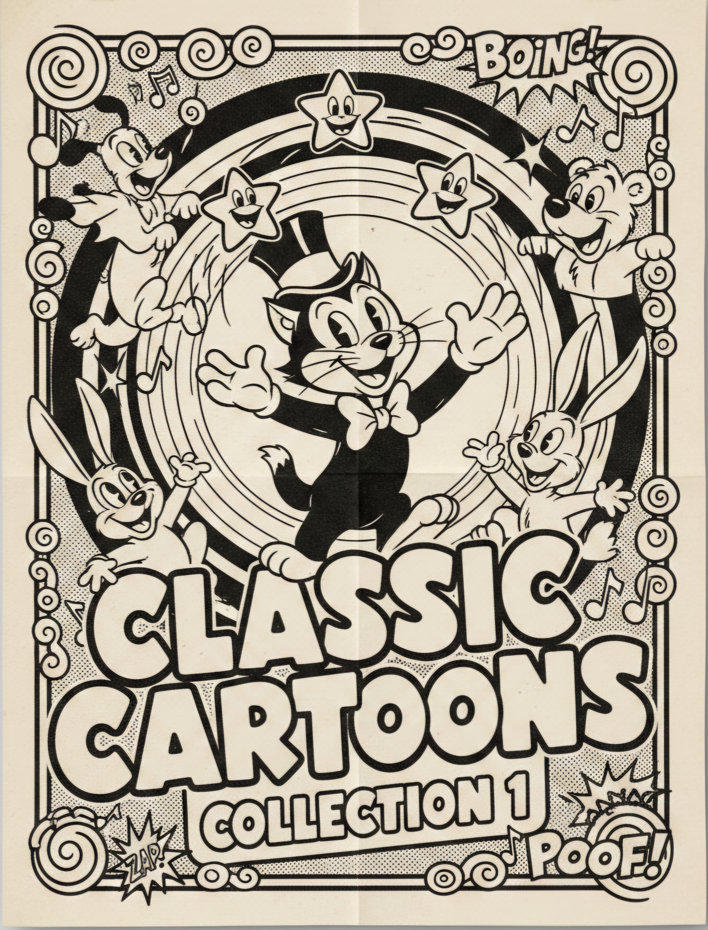 Cartoon Classics collection - 1