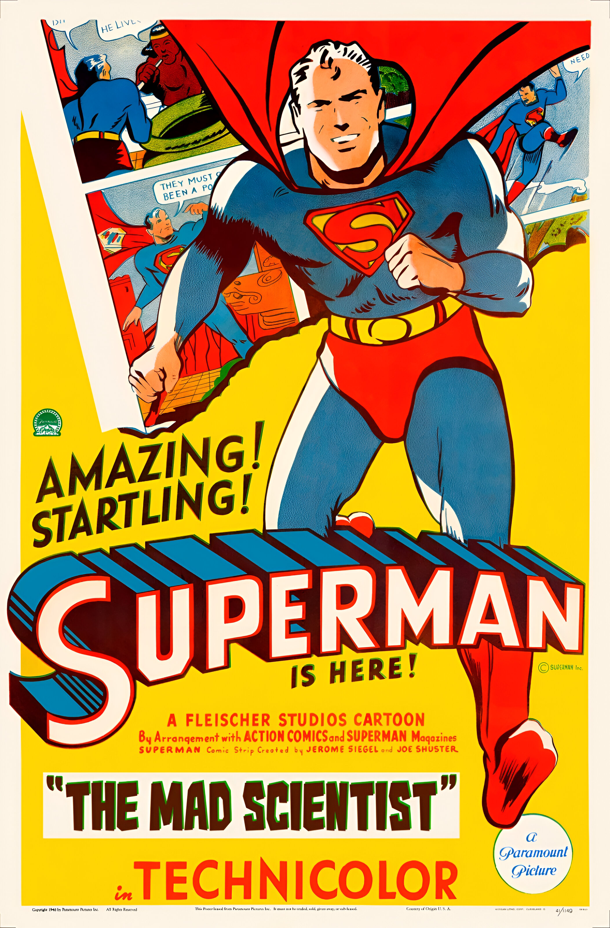 Man of tomorrow (Original animated show)