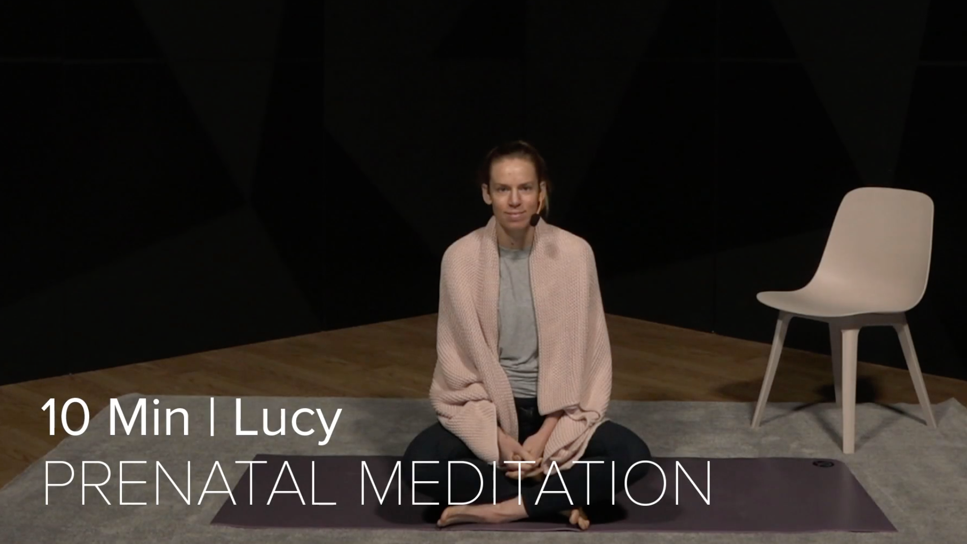 06- PRENATAL MEDITATION WITH LUCY (10 MIN)