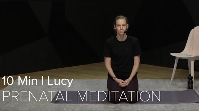 11- PRENATAL MEDITATION WITH LUCY (10...