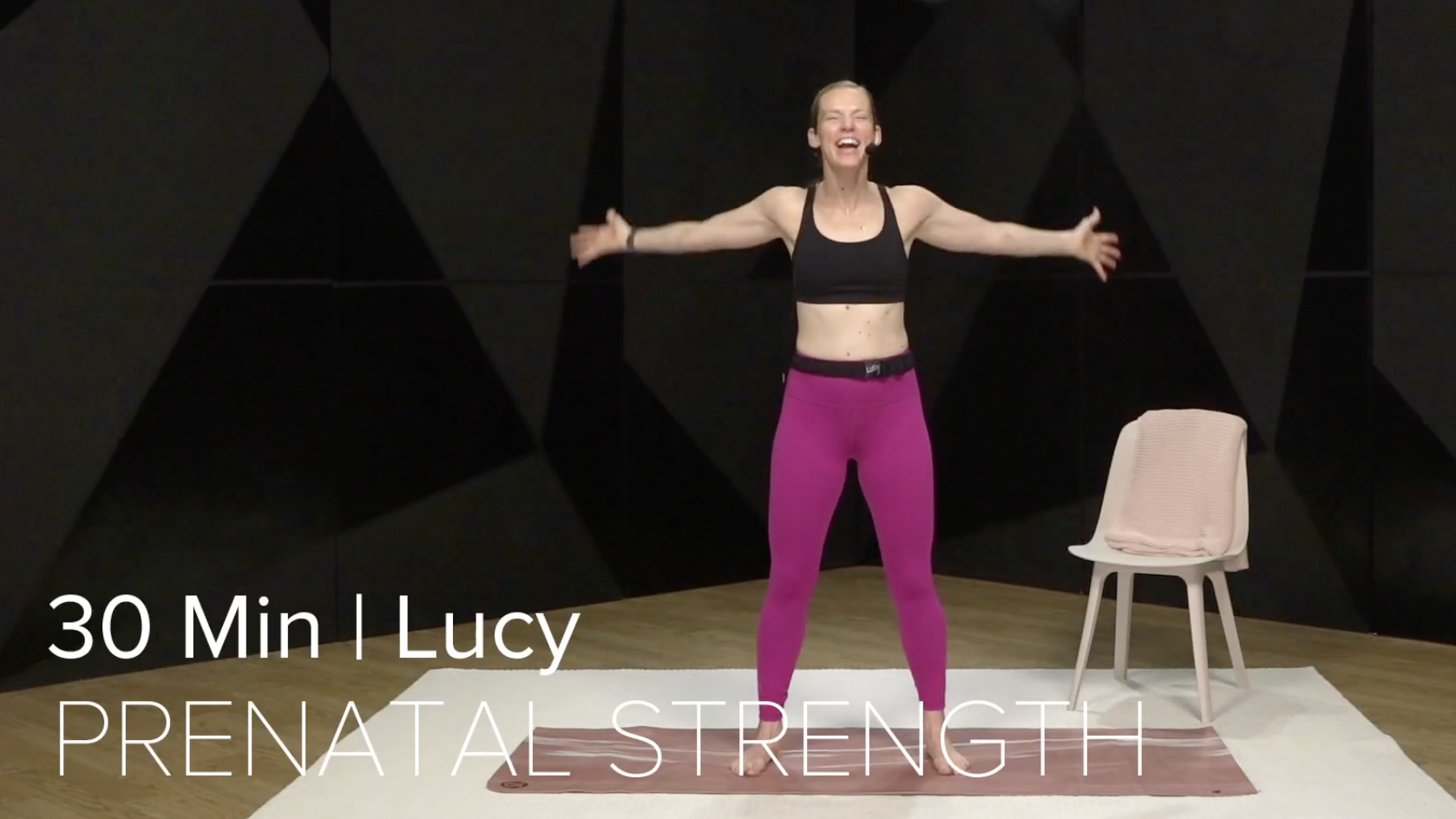 01- PRENATAL STRENGTH WITH LUCY (30 MIN)