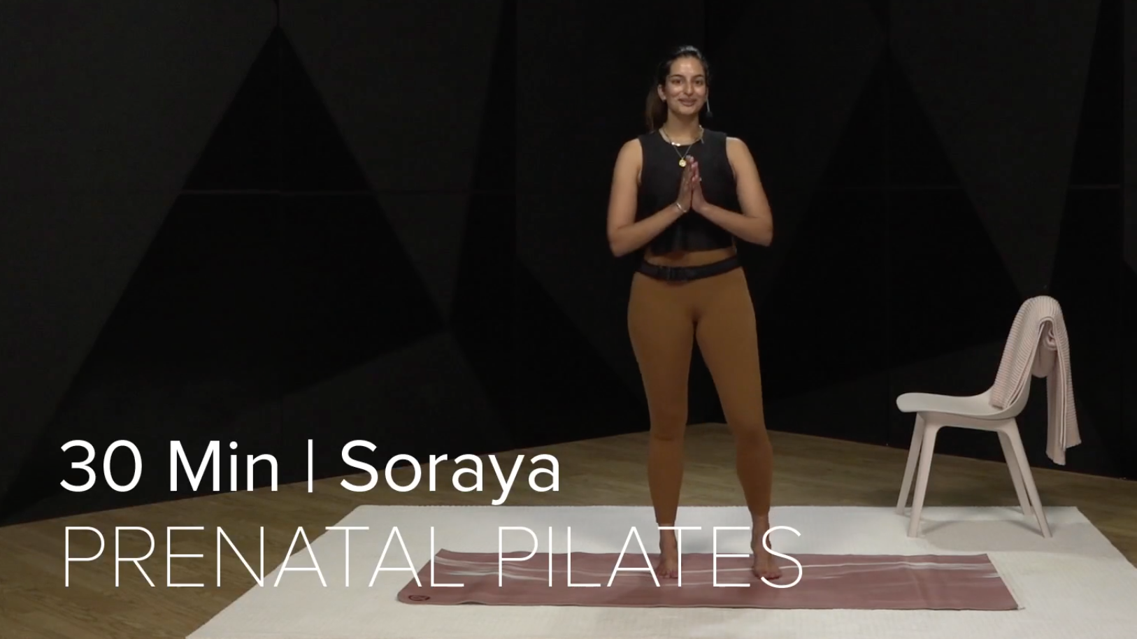 05- PRENATAL PILATES WITH SORAYA (30 MIN)