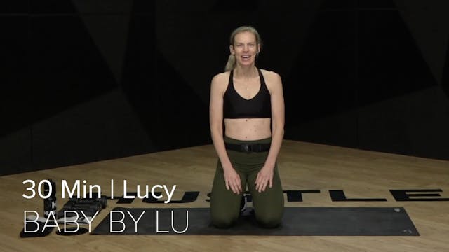 03- POSTPARTUM + BABY WITH LUCY (30 MIN)