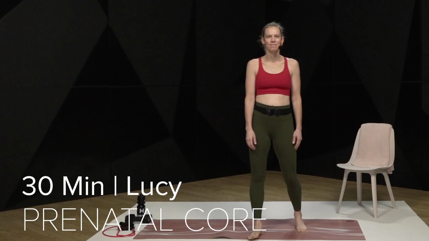 16- PRENATAL CORE WITH LUCY (30 MIN)