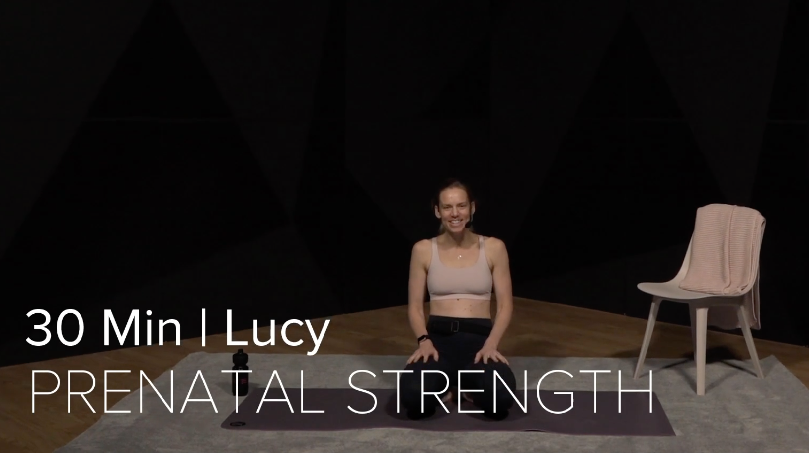 23- PRENATAL STRENGTH WITH LUCY (30 MIN)