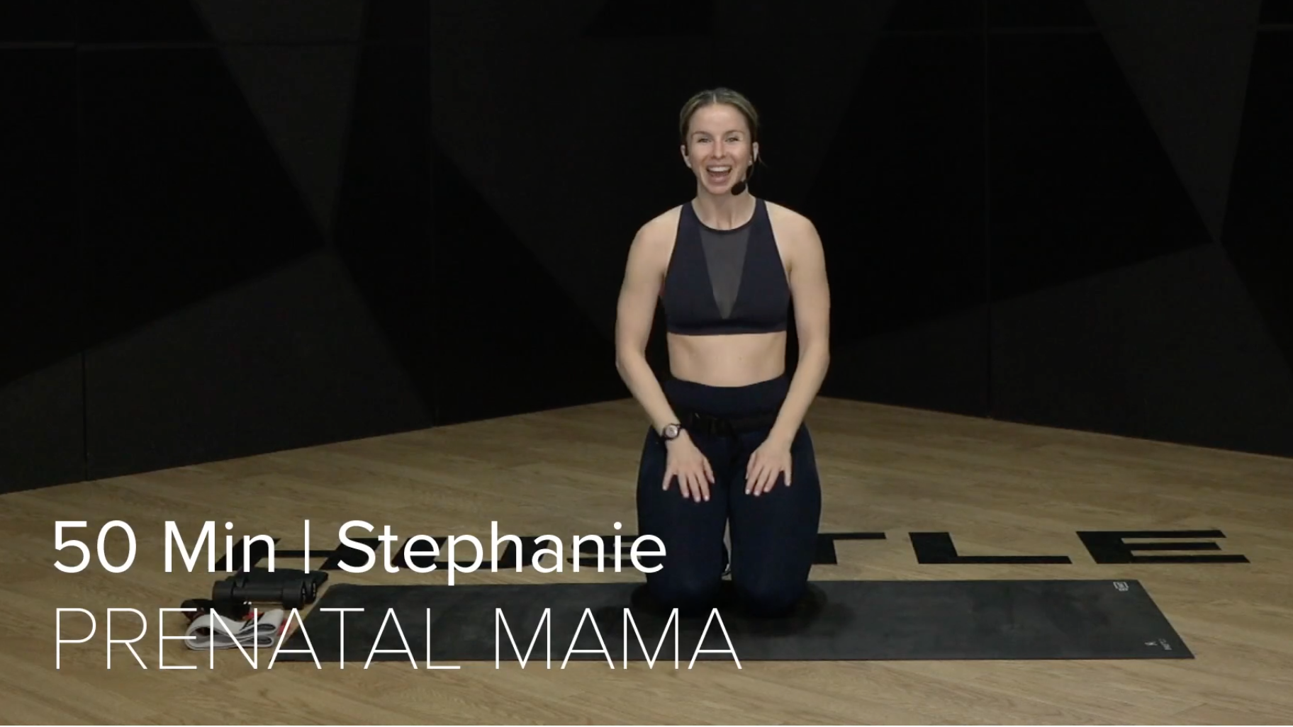 16- PRENATAL STRENGTH WITH STEPHANIE (50 MIN)