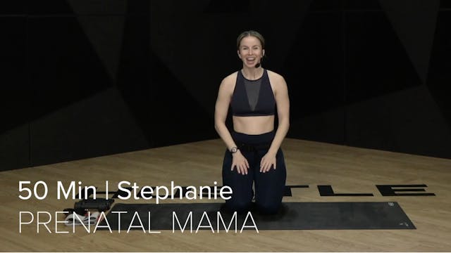 16- PRENATAL STRENGTH WITH STEPHANIE ...