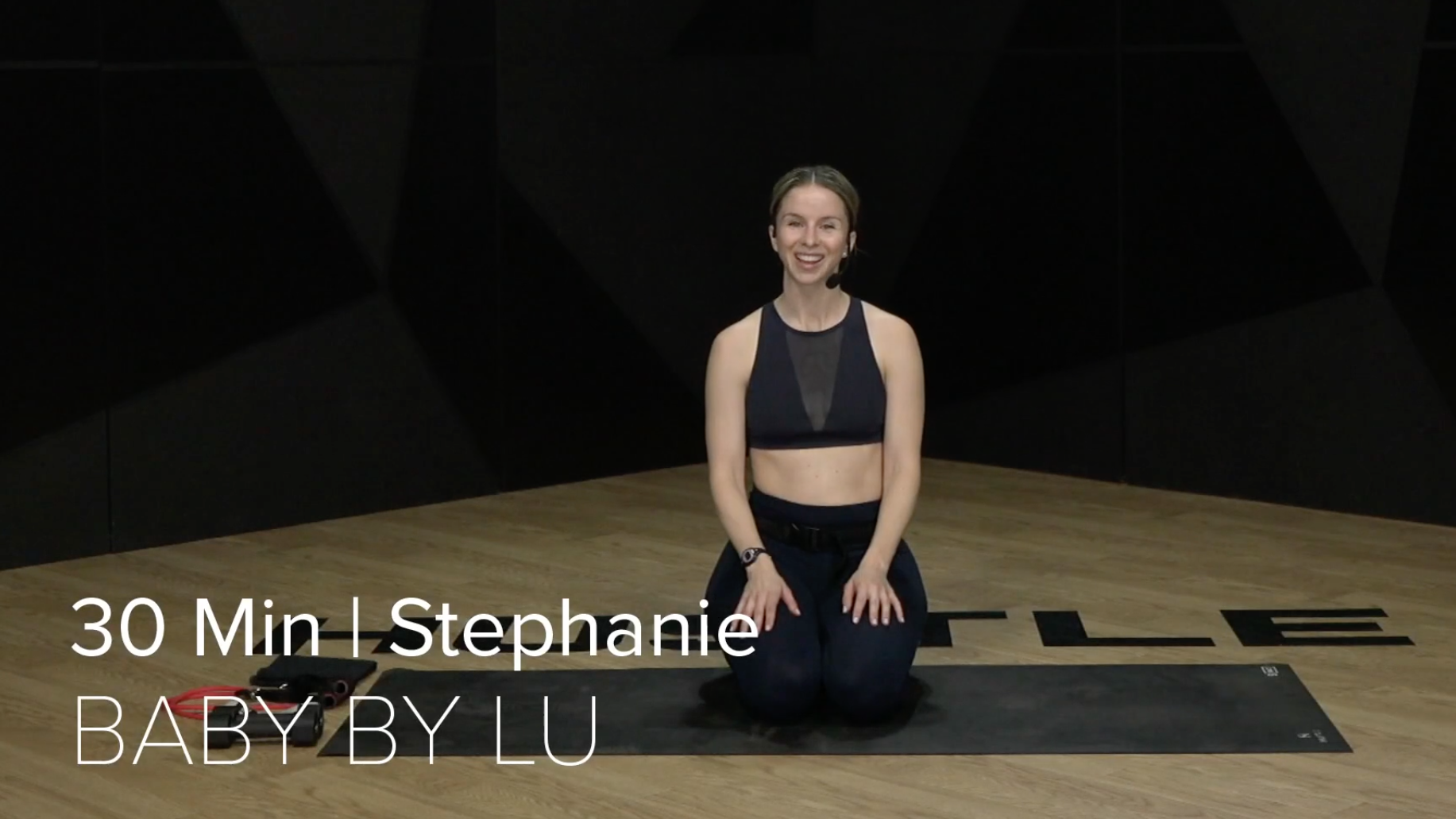 15- POSTPARTUM + BABY WITH STEPHANIE (30 MIN)