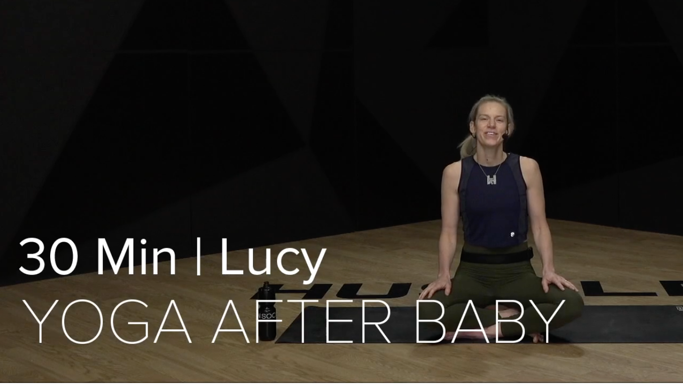 04- POSTPARTUM YOGA WITH LUCY (30 MIN)