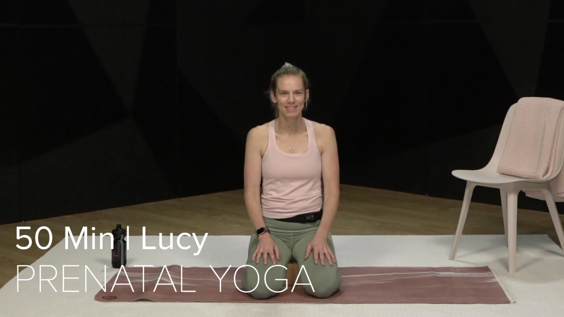 07- PRENATAL YOGA WITH LUCY (50 MIN)