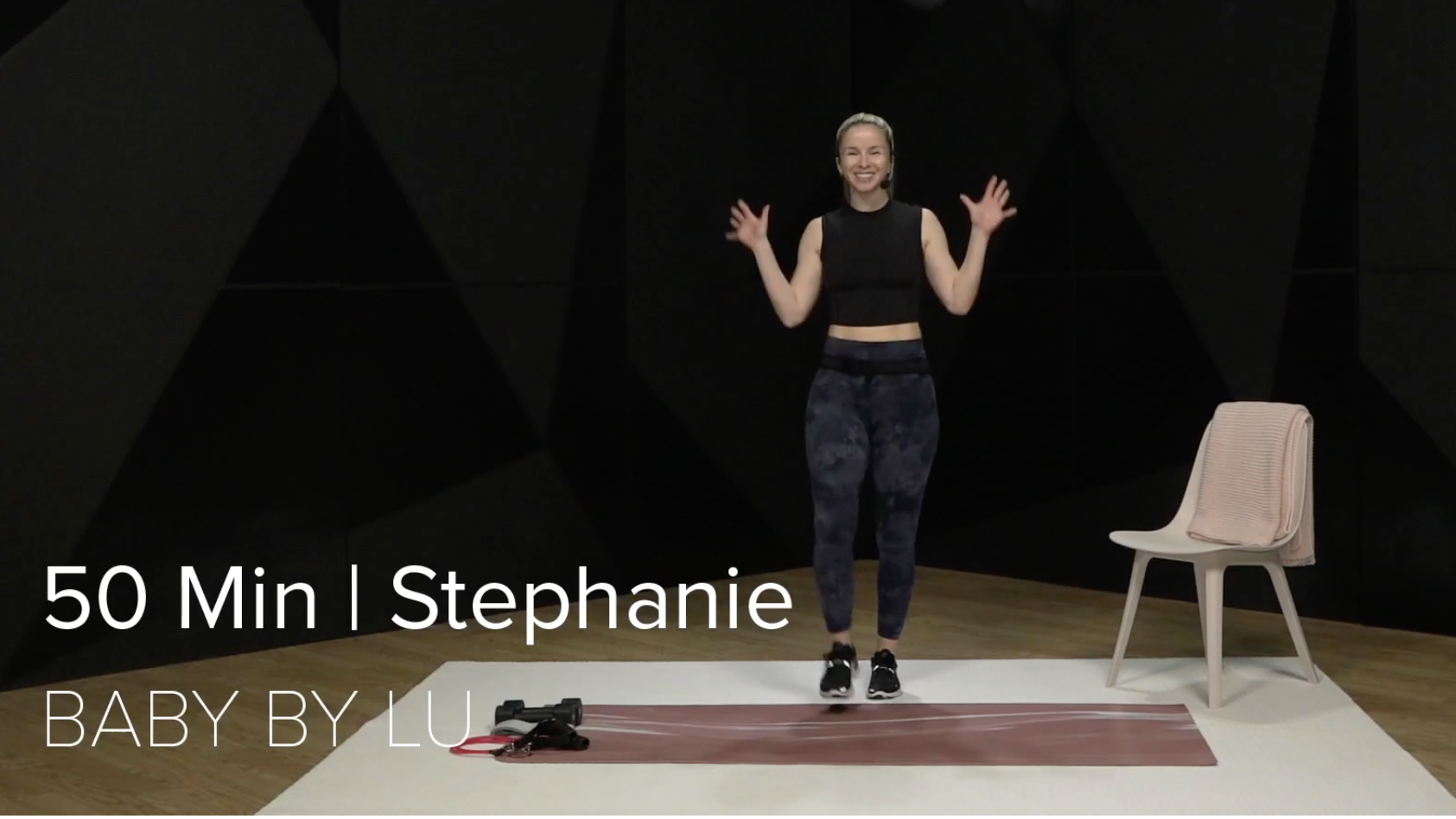 06- POSTPARTUM + BABY WITH STEPHANIE (50 MIN)